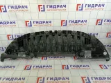 Пыльник бампера передний Renault Megane 3 622358989R. Дефекты.