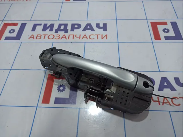 Ручка двери передней наружная левая Renault Megane 3 .