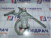 Стеклоподъемник электр. передний левый Renault Megane 3 807210014R. Без моторчика.