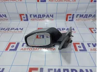 Зеркало левое электрическое Renault Megane 3 963028938R. Дефект. 9 контактов.