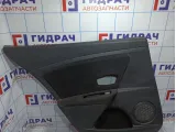 Обшивка двери задняя левая Renault Megane 3 829A14594R.
