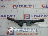 Переключатель подрулевой в сборе Renault Megane 3 255670032R. Потертости.