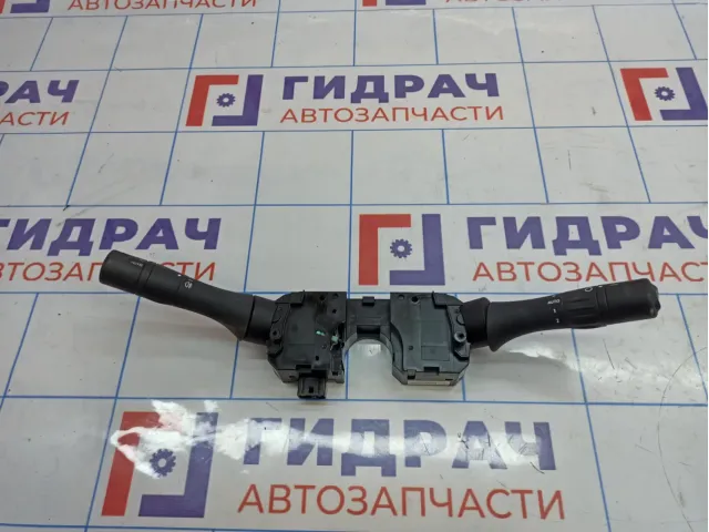 Переключатель подрулевой в сборе Renault Megane 3 255670032R. Потертости.