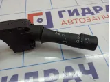 Переключатель подрулевой в сборе Renault Megane 3 255670032R. Потертости.