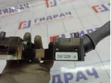 Переключатель подрулевой в сборе Renault Megane 3 255670032R. Потертости.