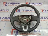 Рулевое колесо Renault Megane 3 484005074R. Потертости.