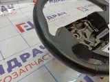 Рулевое колесо Renault Megane 3 484005074R. Потертости.