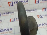 Рулевое колесо Renault Megane 3 484005074R. Потертости.
