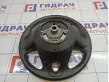 Рулевое колесо Renault Megane 3 484005074R. Потертости.