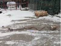 Глушитель основной Renault Megane