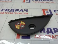 Накладка торпедо правая Renault Megane 689208680R