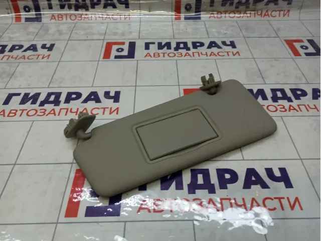Козырек солнцезащитный левый Renault Megane 964013181R