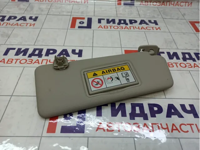 Козырек солнцезащитный правый Renault Megane 964003555R