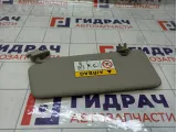 Козырек солнцезащитный правый Renault Megane 964003555R