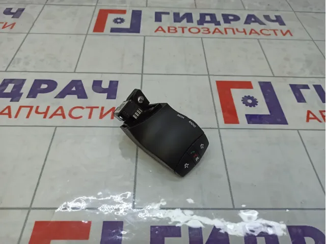 Блок кнопок управления магнитолой Renault Megane 255523796R