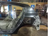 Крыло заднее левое Renault Megane