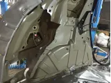Крыло заднее левое Renault Megane