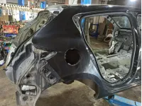 Крыло заднее правое Renault Megane