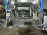 Панель задняя Renault Megane