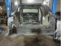 Панель задняя Renault Megane