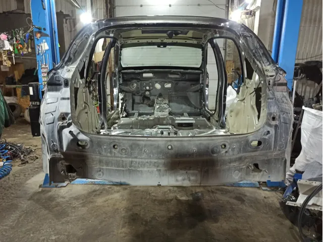 Панель задняя Renault Megane