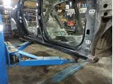 Порог со стойкой правый Renault Megane