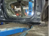 Порог со стойкой правый Renault Megane