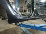 Порог со стойкой правый Renault Megane