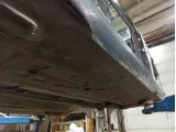 Порог со стойкой правый Renault Megane
