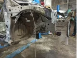 Лонжерон передний правый Renault Megane
