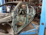 Порог со стойкой левый Renault Megane 2
