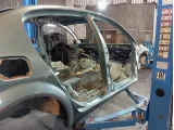 Порог со стойкой правый Renault Megane 2