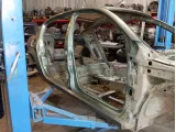 Порог со стойкой правый Renault Megane 2