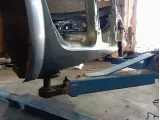 Порог со стойкой правый Renault Megane 2