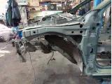 Лонжерон передний левый Renault Megane 2
