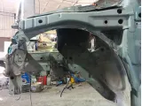 Лонжерон передний левый Renault Megane 2