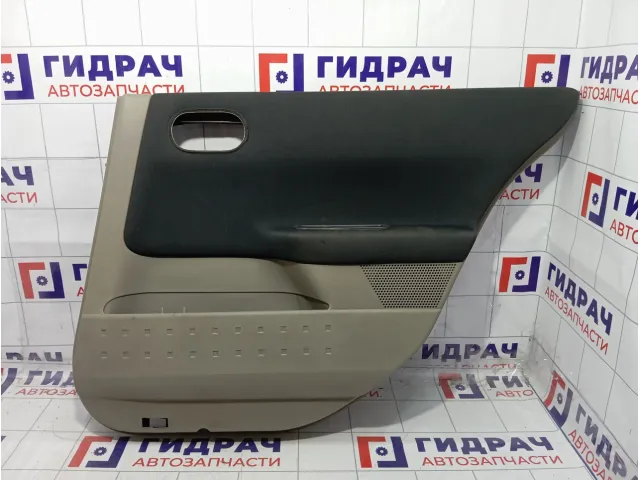 Обшивка двери задней правой Renault Megane 2 8200129251