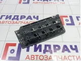 Решетка радиатора левая Renault Megane 2 8200114156
