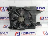Вентилятор радиатора Renault Megane 2 7701071862