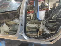 Порог со стойкой левый Renault Megane 2