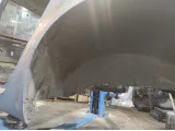 Крыло заднее левое Renault Megane 2