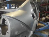 Крыло заднее правое Renault Megane 2