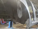 Крыло заднее правое Renault Megane 2