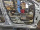 Порог со стойкой правый Renault Megane 2