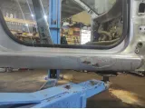 Порог со стойкой правый Renault Megane 2