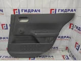 Обшивка двери задней правой Renault Megane 2 8200129251