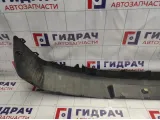 Накладка заднего бампера Renault Megane 2 7701475172