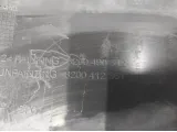 Накладка переднего бампера правая Renault Megane 2 7701476889