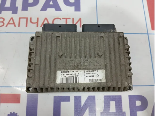 Блок управления АКПП Renault Megane 2 8200587176