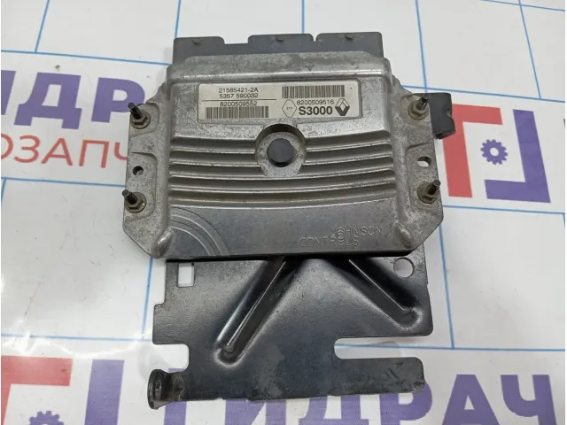 Блок управления двигателем Renault Megane 2 8200509552